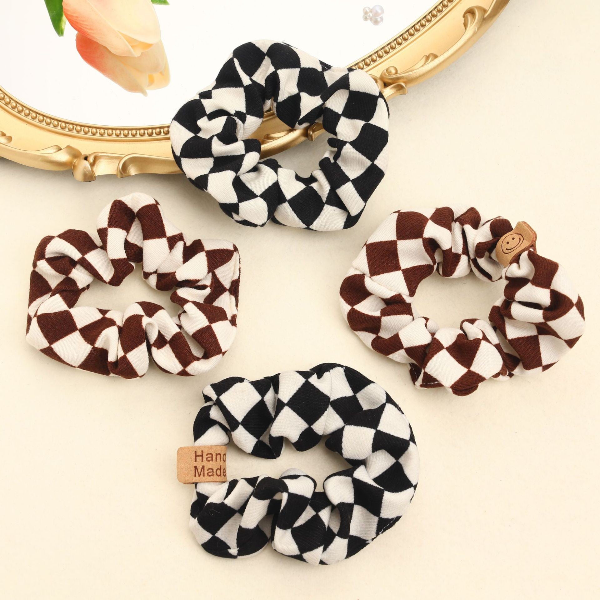 Fabric Hair Tie Ponytail Head Rope Rubber Band Hair Accessories