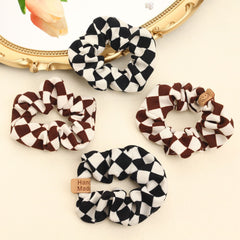 Fabric Hair Tie Ponytail Head Rope Rubber Band Hair Accessories