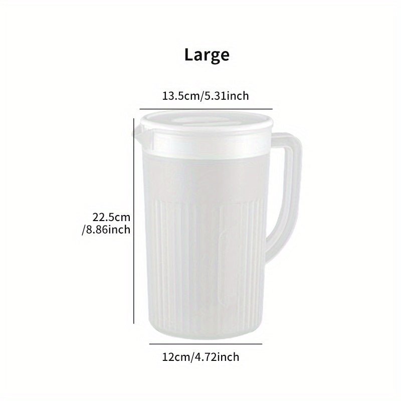 High Temp Resistant Water Jug with Lid  for Summer Drinks