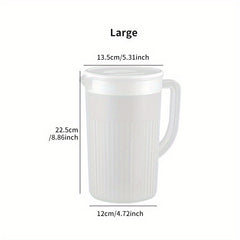 High Temp Resistant Water Jug with Lid  for Summer Drinks