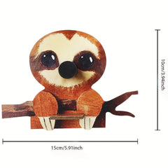 Sloth Glasses Holder Animal Glasses Stand Holder Sunglasses Display Rack