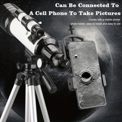 Astronomy Telescope 40070 Refractor 120X Magnification