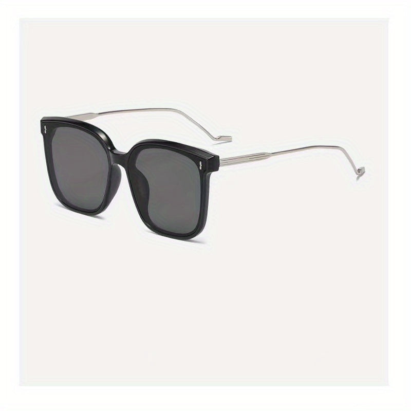 Vintage Square Polarized Sunglasses UV Protection
