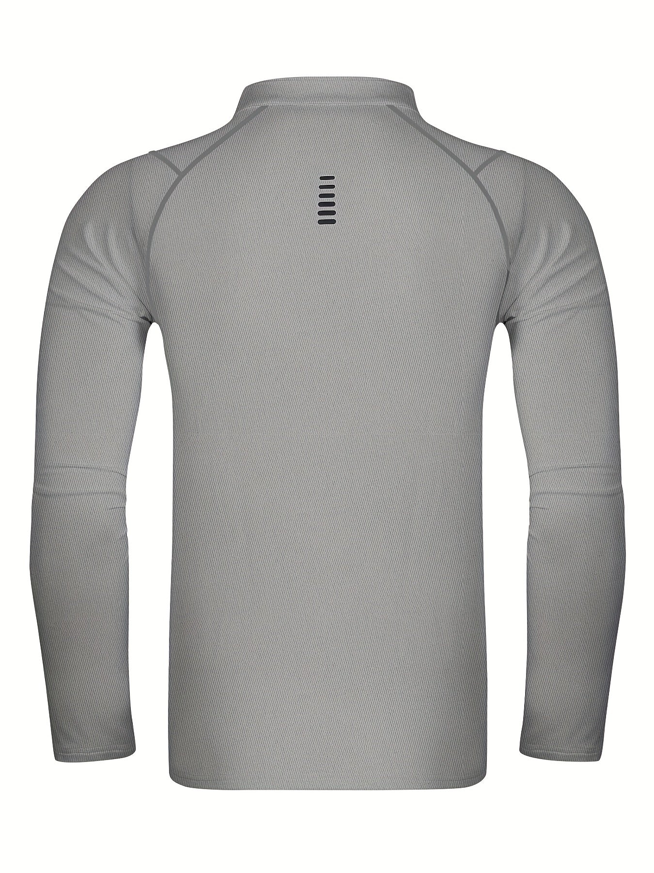 Men's Compression Shirt for Fitness and Running - Muscle Support