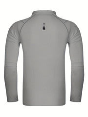 Men's Compression Shirt for Fitness and Running - Muscle Support
