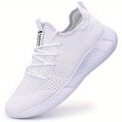 Men's Lightweight Breathable Shoes For Jogging Running Walking