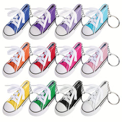 Multicolour Mini Shoe Keychain Party Favors Bulk For Men Women Kids And Adults