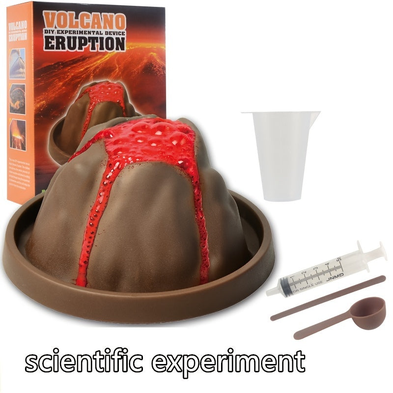 Kids Volcanic Explosion Science Experiment Toy