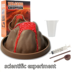 Kids Volcanic Explosion Science Experiment Toy