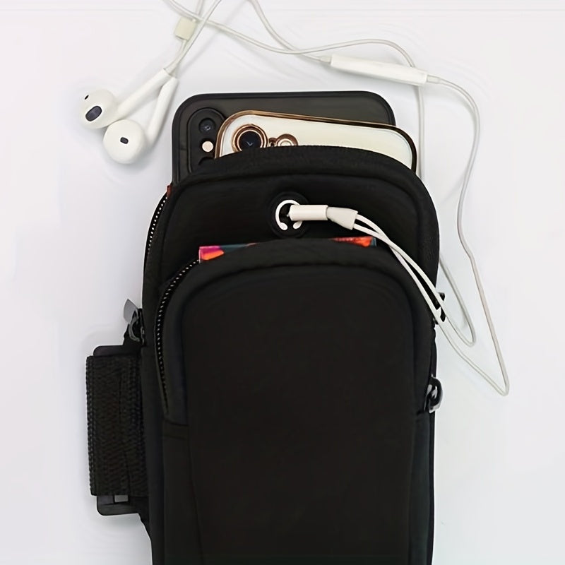 Waterproof Sports Running Arm Bag Armband Mobile Phone Bag