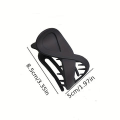 Large Hair Claw Clip for Ponytail Bun Holder