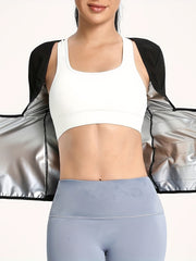 Women's Waist Cinching Sweat Busting Sportswear