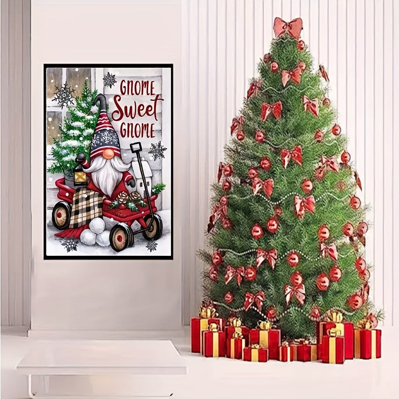 DIY Christmas Series Full Diamond Home Decoration Hanging Painting