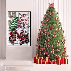 DIY Christmas Series Full Diamond Home Decoration Hanging Painting