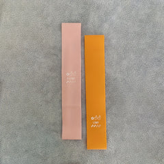 2pcs Yoga Resistance Bands Different Levels Indoor Exercise
