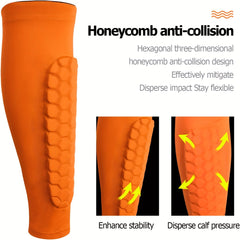 Hexagon Knee Pad Shin Pad Protective Gear