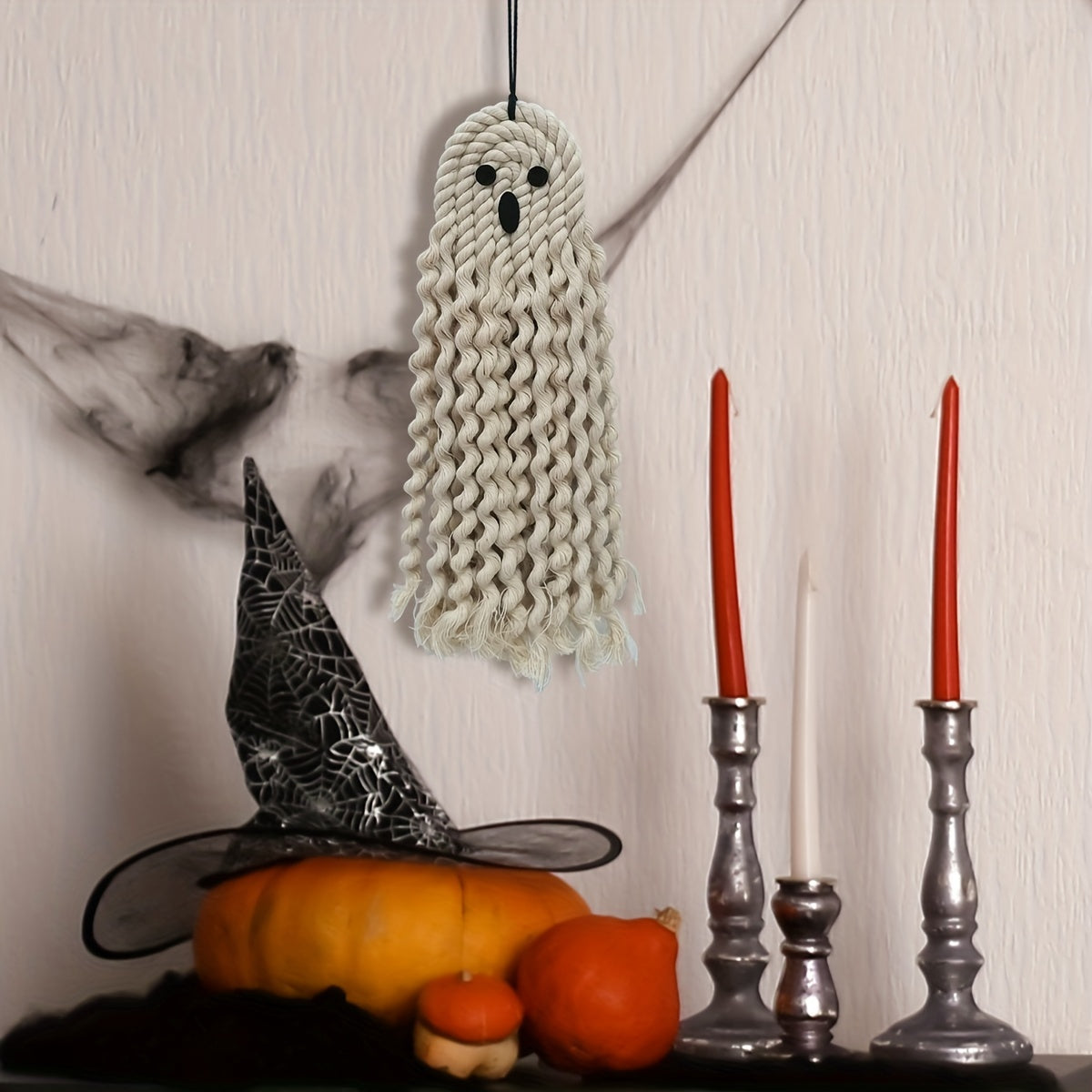 Halloween Hanging Ghost Wall Decoration