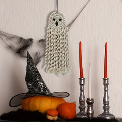 Halloween Hanging Ghost Wall Decoration