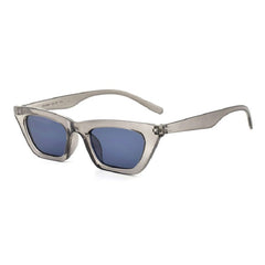 Small Frame Cat Eye Plastic Sunglasses