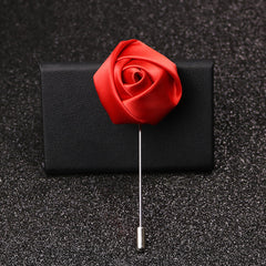 Men's Wedding Groom Corsage Brooch