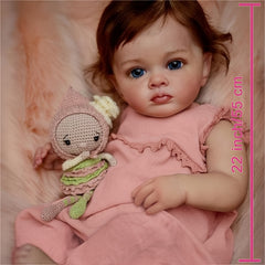 Realistic Reborn Baby Dolls 55-88 Cm Lifelike Newborn Baby Doll That Looks Real
