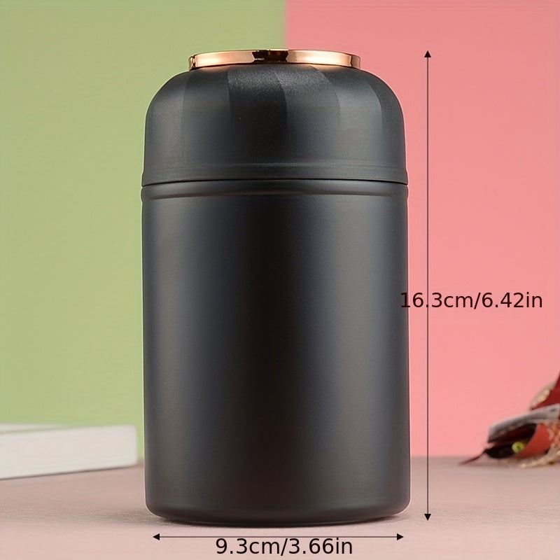 500ml Insulated Food Jar Stainless Steel Thermal Lunch Container