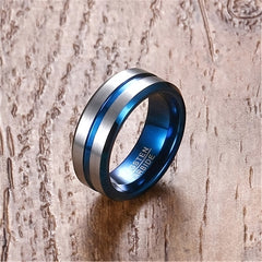 Men's Stainless Steel Ring For Engagement