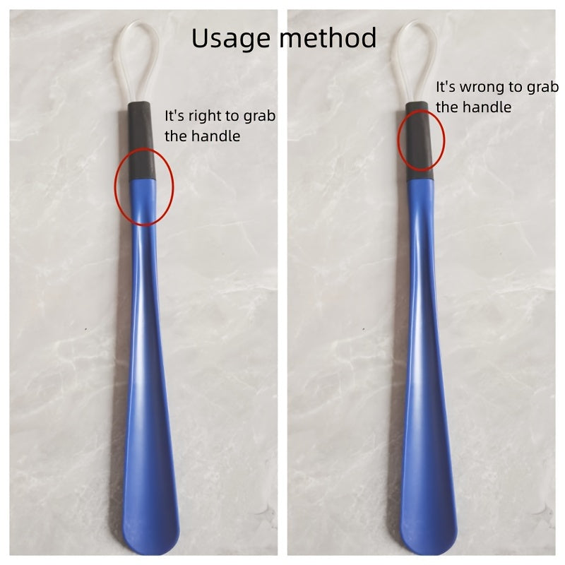 High End Shoe Lifter with Long Handle for Easy Shoe Putting