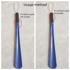 High End Shoe Lifter with Long Handle for Easy Shoe Putting