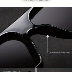 Men's Street Photography UV Protection Sports Sunglasses