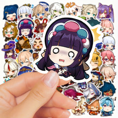 100pcs Game Cartoon Doodle Stickers For Decoration