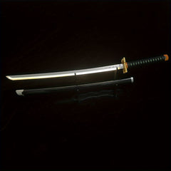 Katana Sword With Lights USB Charging Anime Sword Halloween Cosplay