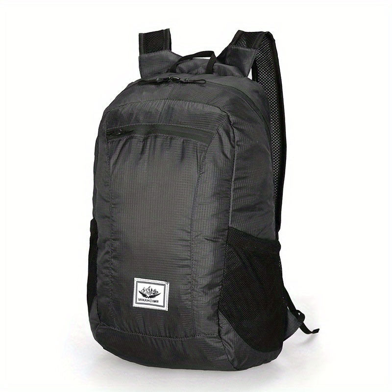 Foldable Waterproof Backpack for Traveling - Lightweight Portable Bag