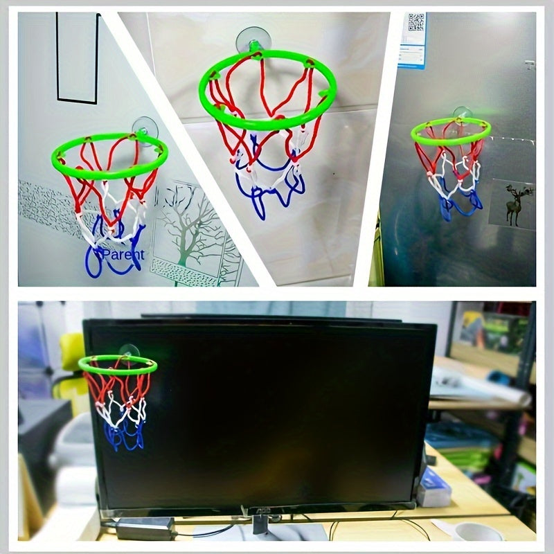 Mini Portable Basketball Hoop Toys Set