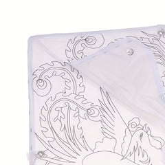 DIY Children Education Painting Kite for Outdoor Grassland Activities
