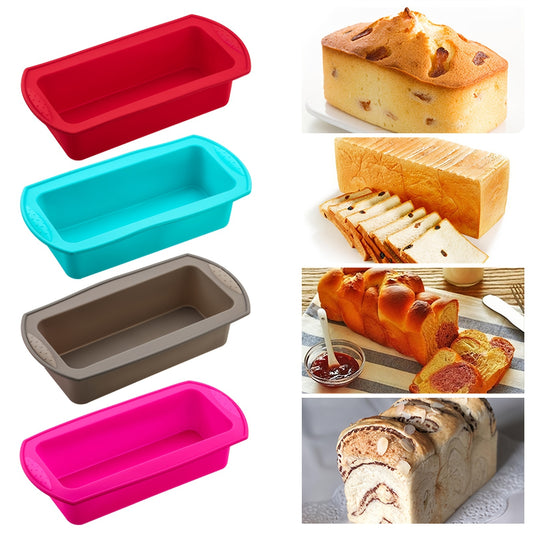 Rectangular Silicone Cake Mold With Double Ears