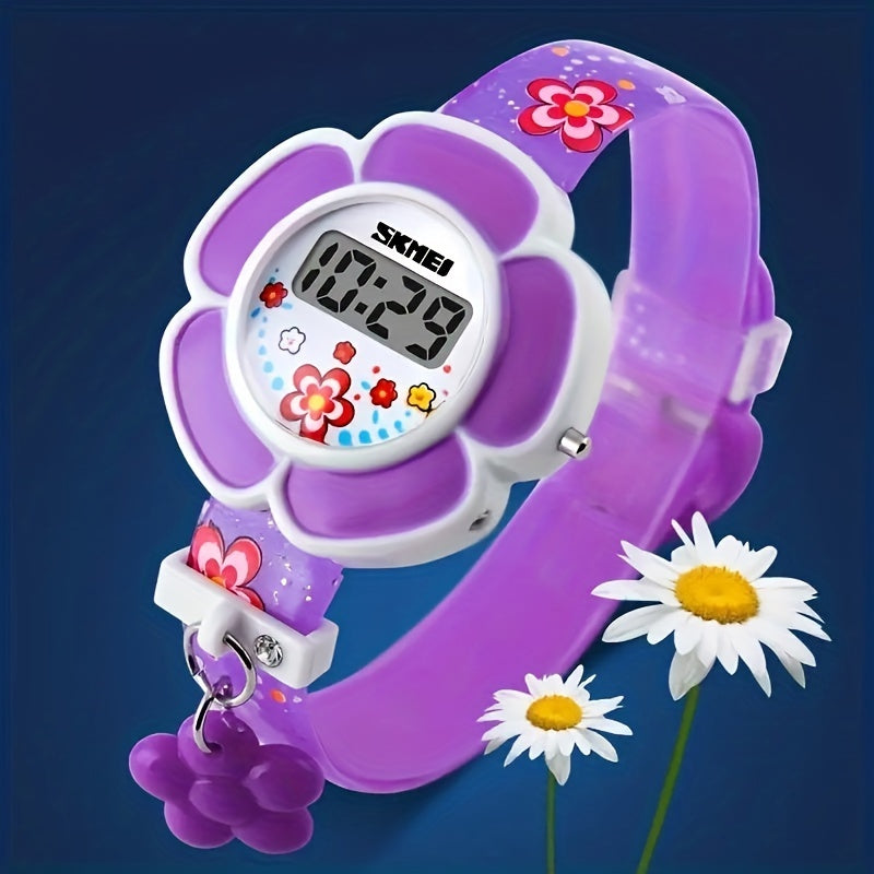 Creative Flower Kids Watch Gift