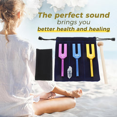 4096HZ High Frequency Resonance Sound Fork for Meditation