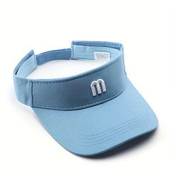 Embroidered Top Hat Baseball Cap Summer Sun Protection Sun Hat