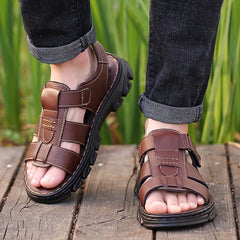 Men's Non Slip Sandals Comfy Beach Shoes Summer