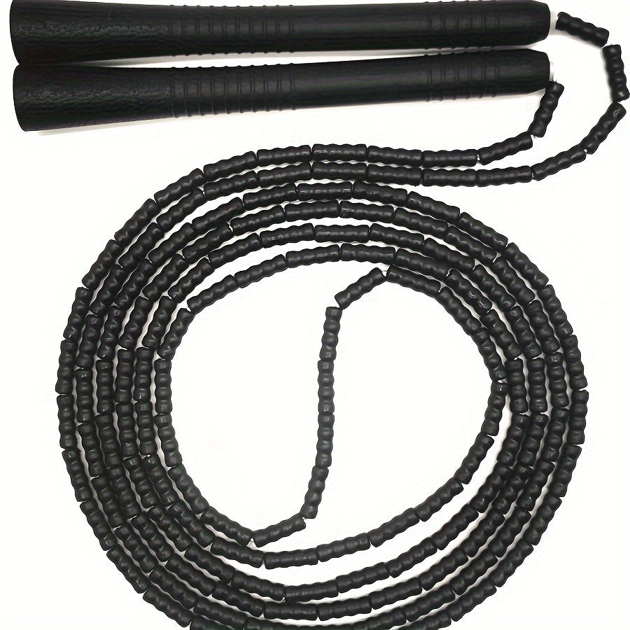 1pc Fitness Jump Rope Competition Skipping Rope For Sports Training Weight Loss