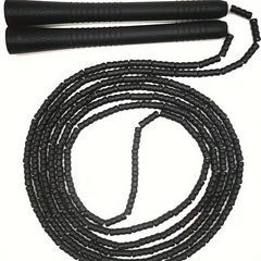 1pc Fitness Jump Rope Competition Skipping Rope For Sports Training Weight Loss
