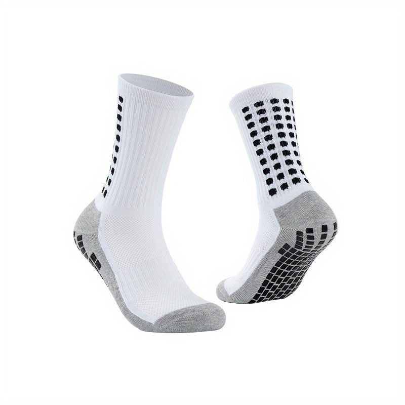 Thickened Non slip Sports Socks for Running Soccer Basketball Cycling