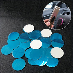6pcs Magnetic Metal Plates for Car Phone Holder