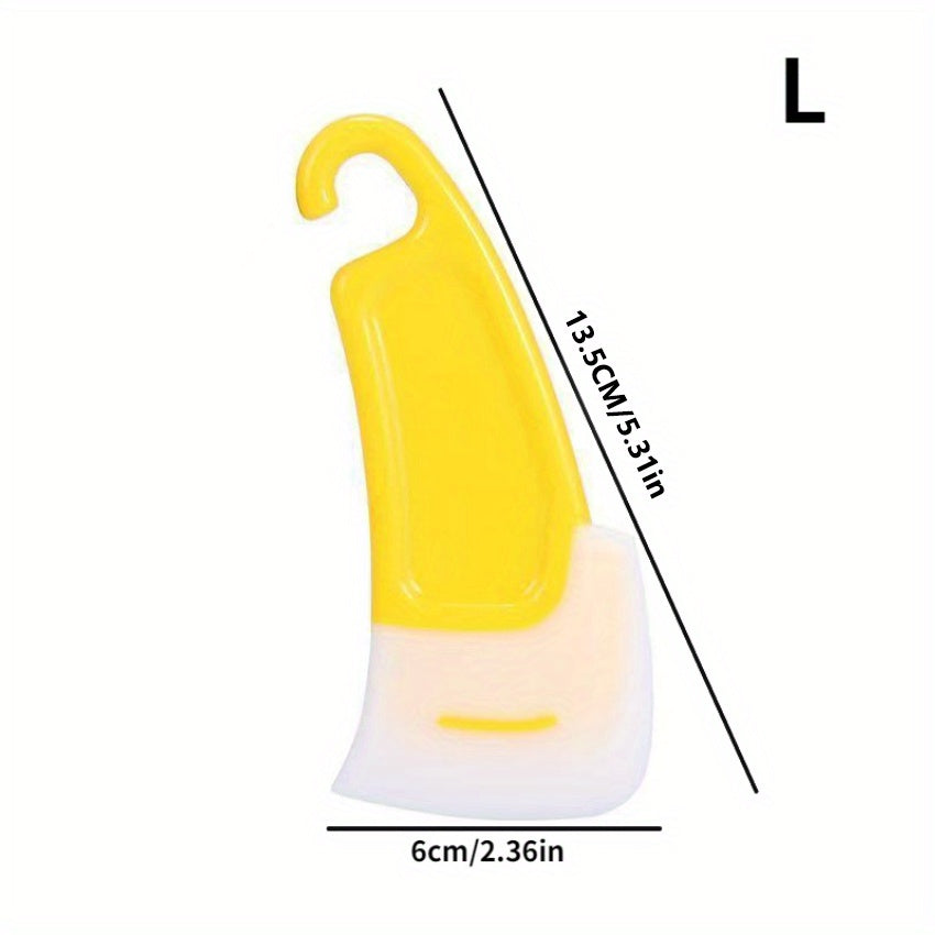 1pc Silicone Kitchen Scraper Effortless Cleaning