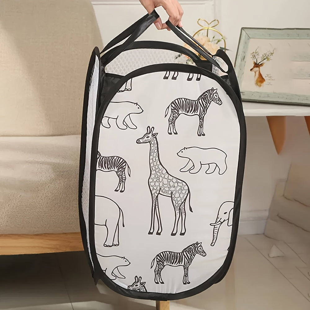 Storage Basket Laundry Basket Home Dirty Clothes Basket