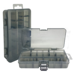 10 Grid Parts Storage Box Tool Organizer Plastic Screw Electronic Accessor