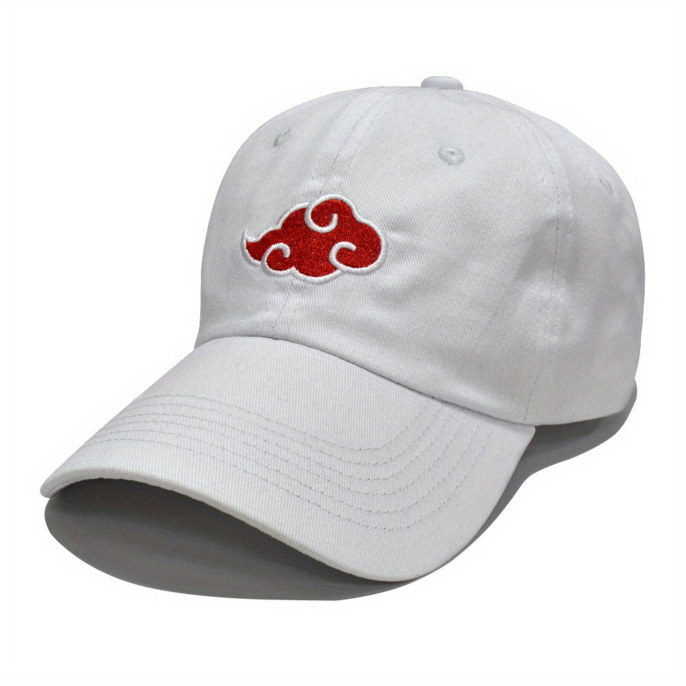 Embroidered Patterns Soft Top Baseball Cap