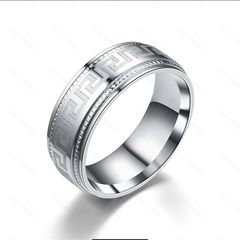 Minimalist Stainless Steel Ring