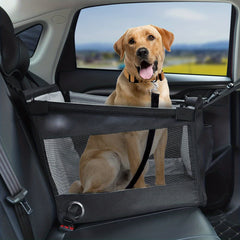 Car Pet Basket Cat Dog Rear Seat Pad